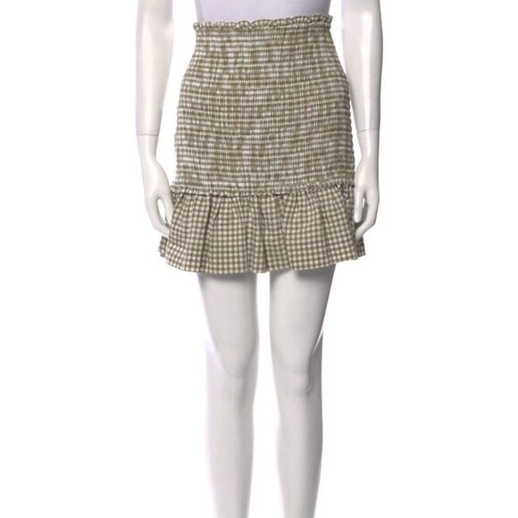 Veronica Beard Plaid mini Skirt